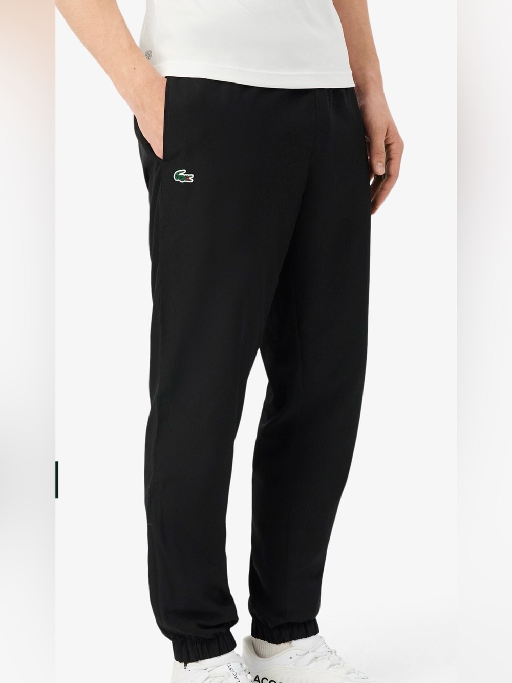 Lacoste Men’s Black Joggers Size M